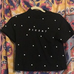 Lazy Oaf "pizza?" Top
